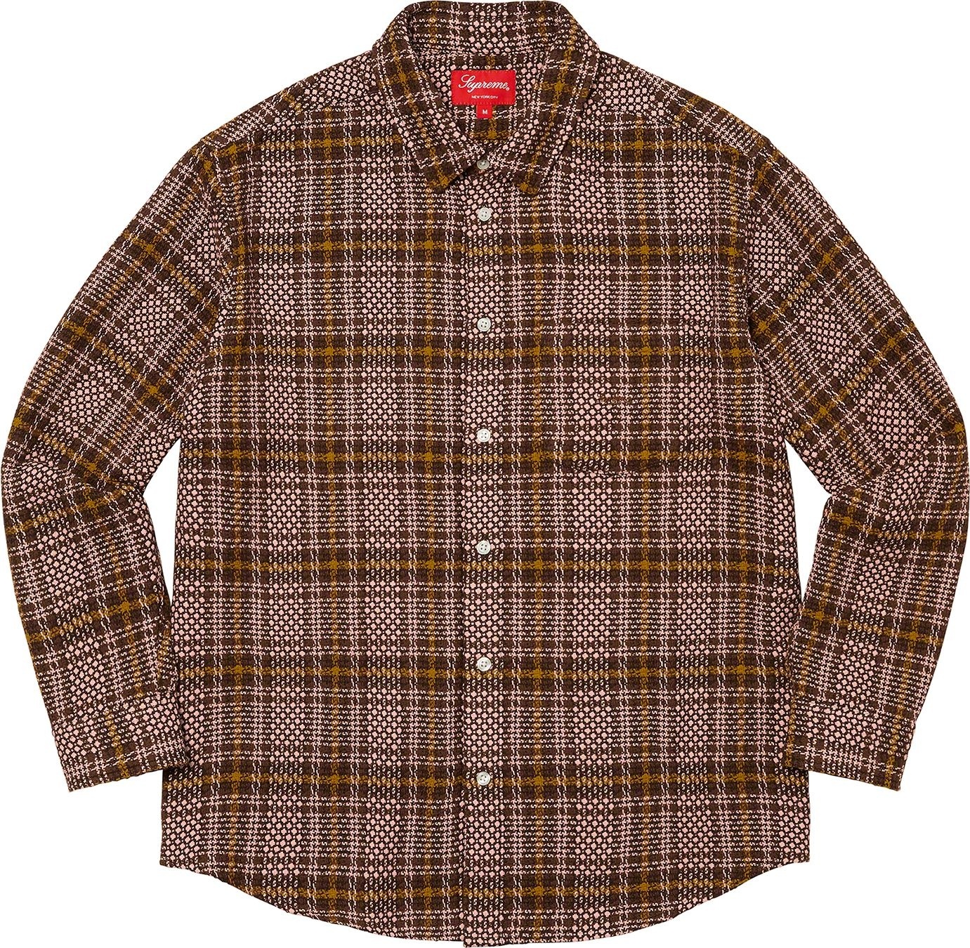 Basket Weave Plaid Shirt view 10